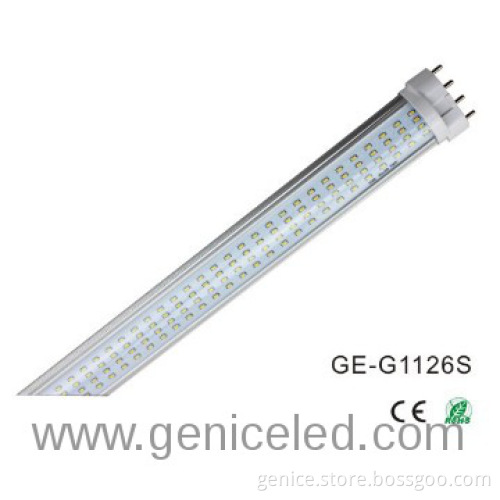 latest model 26W 2g11 led tube lamps